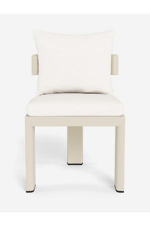 Outdoor Aluminium Dining Chair | Andrew Martin Caicos | Oroa.com