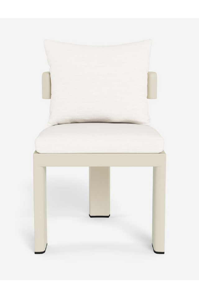 Outdoor Aluminium Dining Chair | Andrew Martin Caicos | Oroa.com