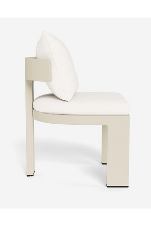 Outdoor Aluminium Dining Chair | Andrew Martin Caicos | Oroa.com