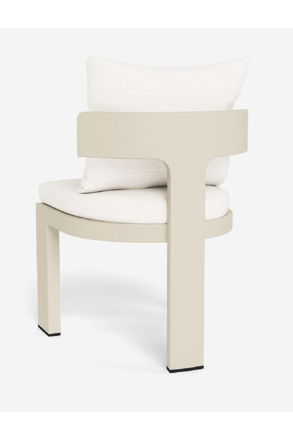 Outdoor Aluminium Dining Chair | Andrew Martin Caicos | Oroa.com