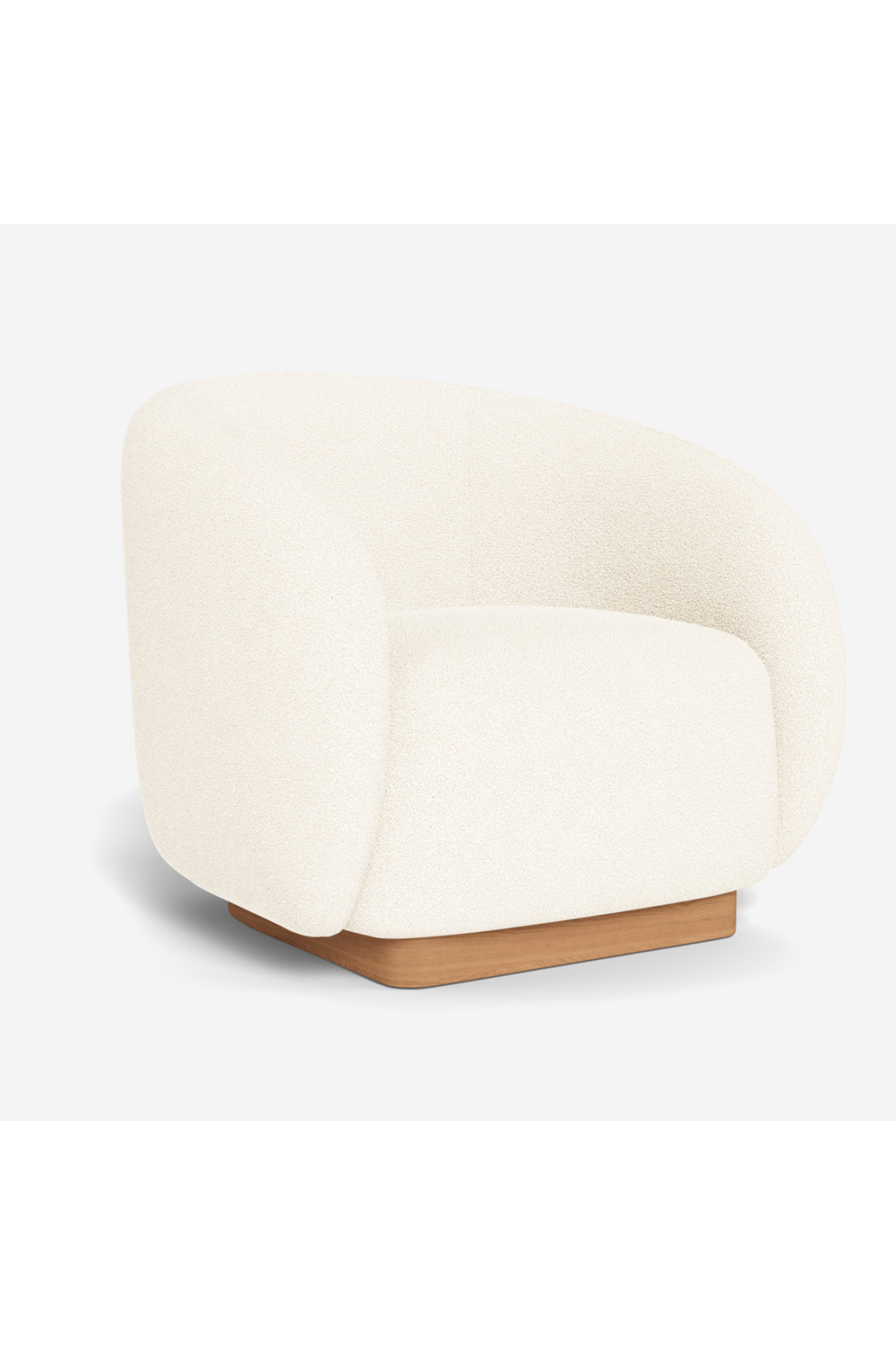 Ivory Outdoor Swivel Chair | Andrew Martin Como | Oroa.com