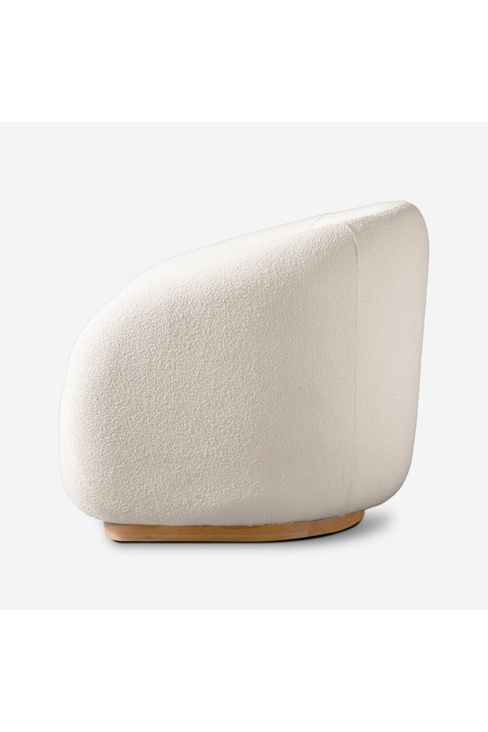 Ivory Outdoor Swivel Chair | Andrew Martin Como | Oroa.com