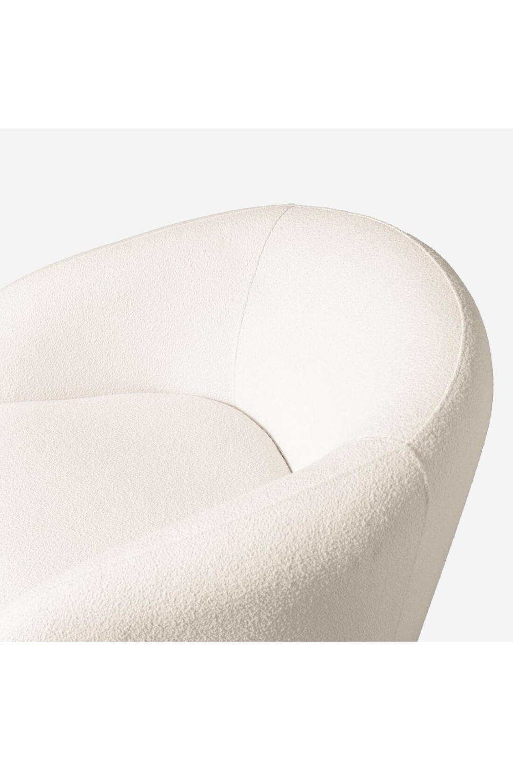 Ivory Outdoor Swivel Chair | Andrew Martin Como | Oroa.com