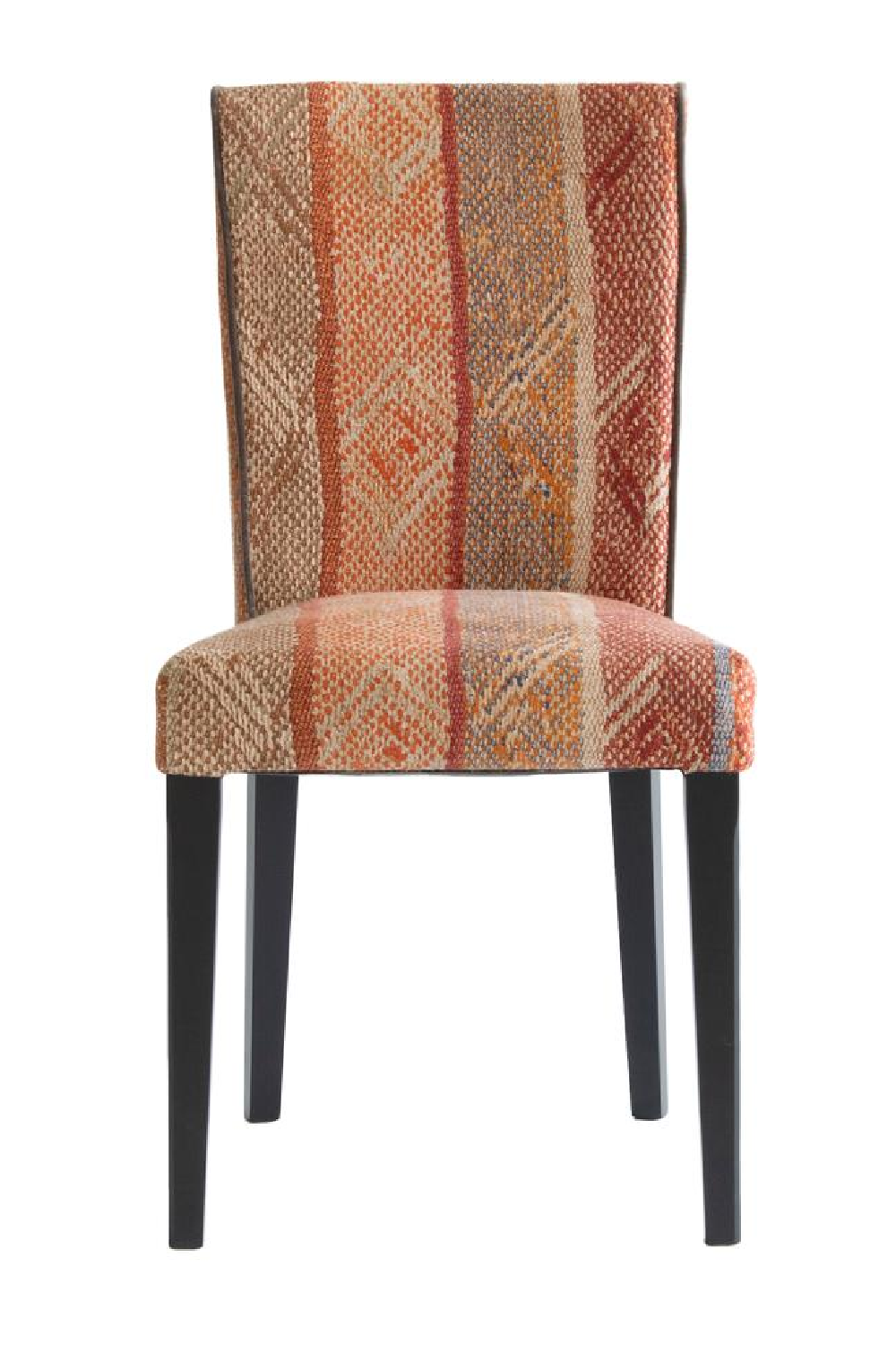 Patterned Fabric Upholstered Dining Chair | Andrew Martin | OROA.com