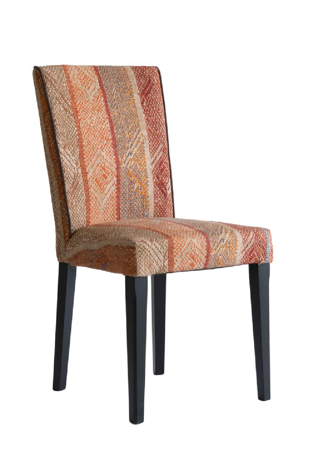 Patterned Fabric Upholstered Dining Chair | Andrew Martin | OROA.com