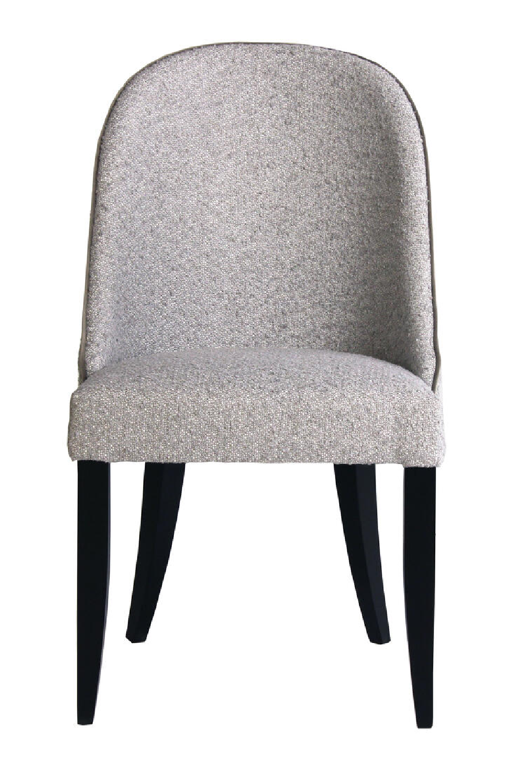Curved Back Upholstered Dining Chair | Andrew Martin | Oroa.com