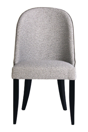 Curved Back Upholstered Dining Chair | Andrew Martin | Oroa.com