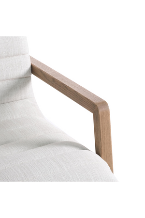 Neutral Weave Swivel Desk Chair | Andrew Martin Collingham | Oroa.com