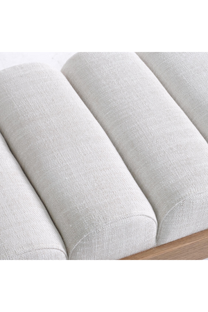 Scalloped Seat Ottoman | Andrew Martin Exeter | Oroa.com