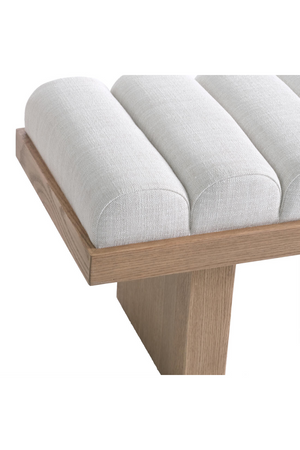 Scalloped Seat Ottoman | Andrew Martin Exeter | Oroa.com