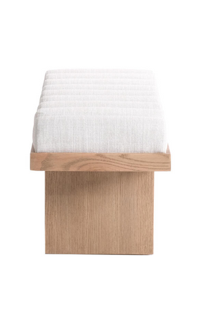 Scalloped Seat Ottoman | Andrew Martin Exeter | Oroa.com