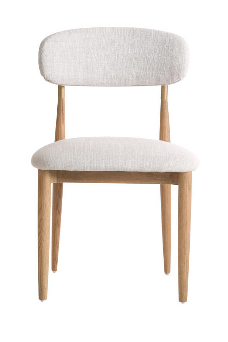 Neutral Weave Dining Chair | Andrew Martin Oslo | Oroa.com