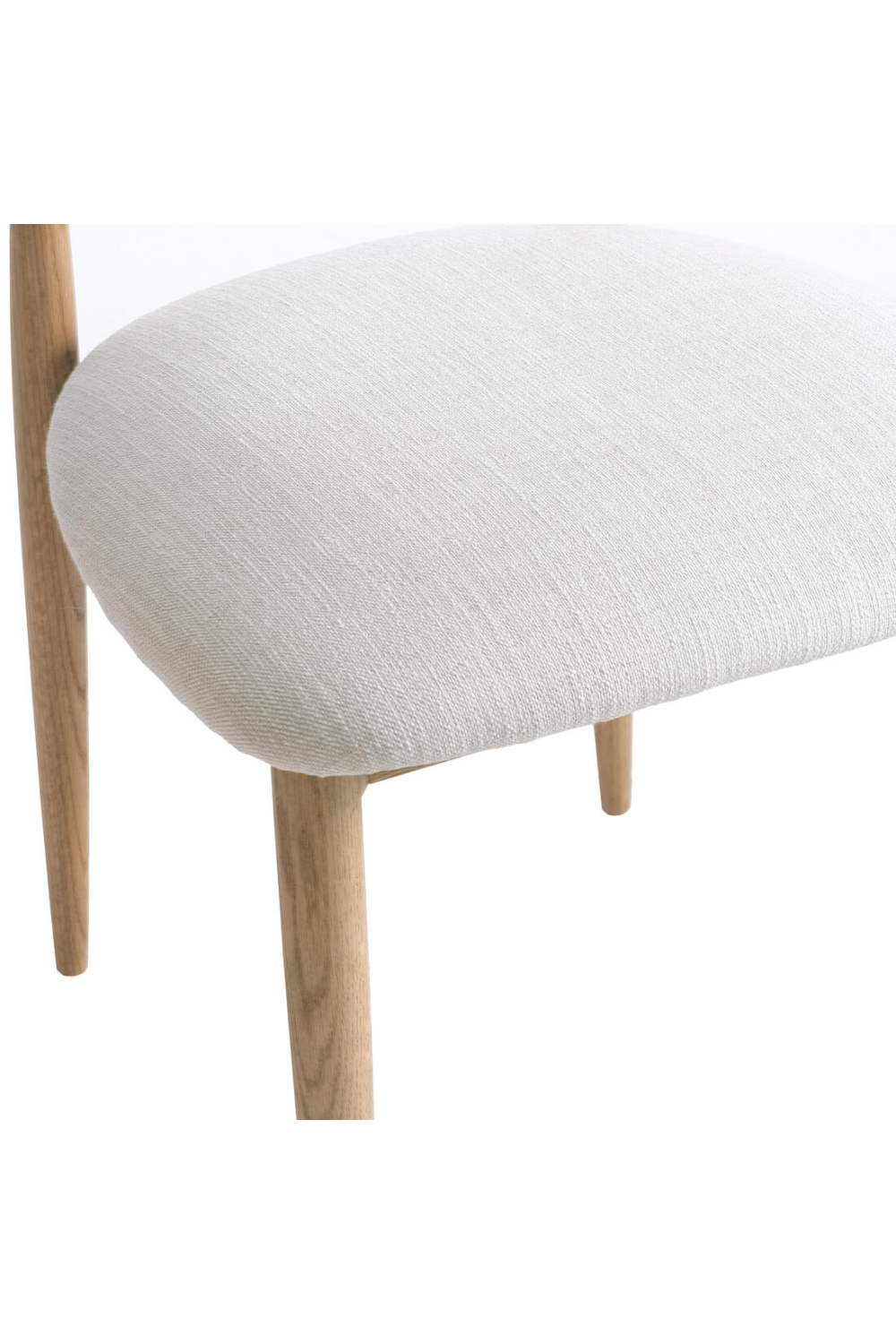 Neutral Weave Dining Chair | Andrew Martin Oslo | Oroa.com