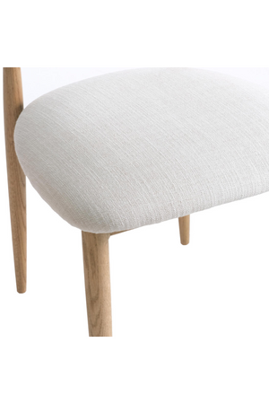 Neutral Weave Dining Chair | Andrew Martin Oslo | Oroa.com