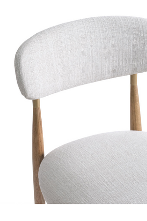 Neutral Weave Dining Chair | Andrew Martin Oslo | Oroa.com