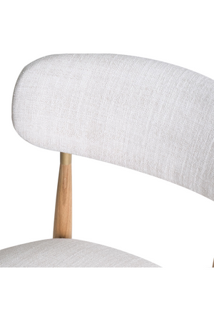 Neutral Weave Dining Chair | Andrew Martin Oslo | Oroa.com