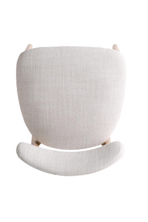 Neutral Weave Dining Chair | Andrew Martin Oslo | Oroa.com