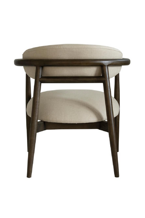 Upholstered Wooden Dining Chair | Andrew Martin Frederick | Oroa.com