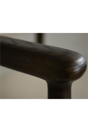 Upholstered Wooden Dining Chair | Andrew Martin Frederick | Oroa.com