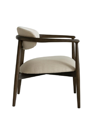 Upholstered Wooden Dining Chair | Andrew Martin Frederick | Oroa.com
