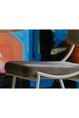 Metal-Framed Dining Chair | Andrew Martin Luna | Oroa.com