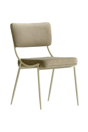 Metal-Framed Dining Chair | Andrew Martin Luna | Oroa.com