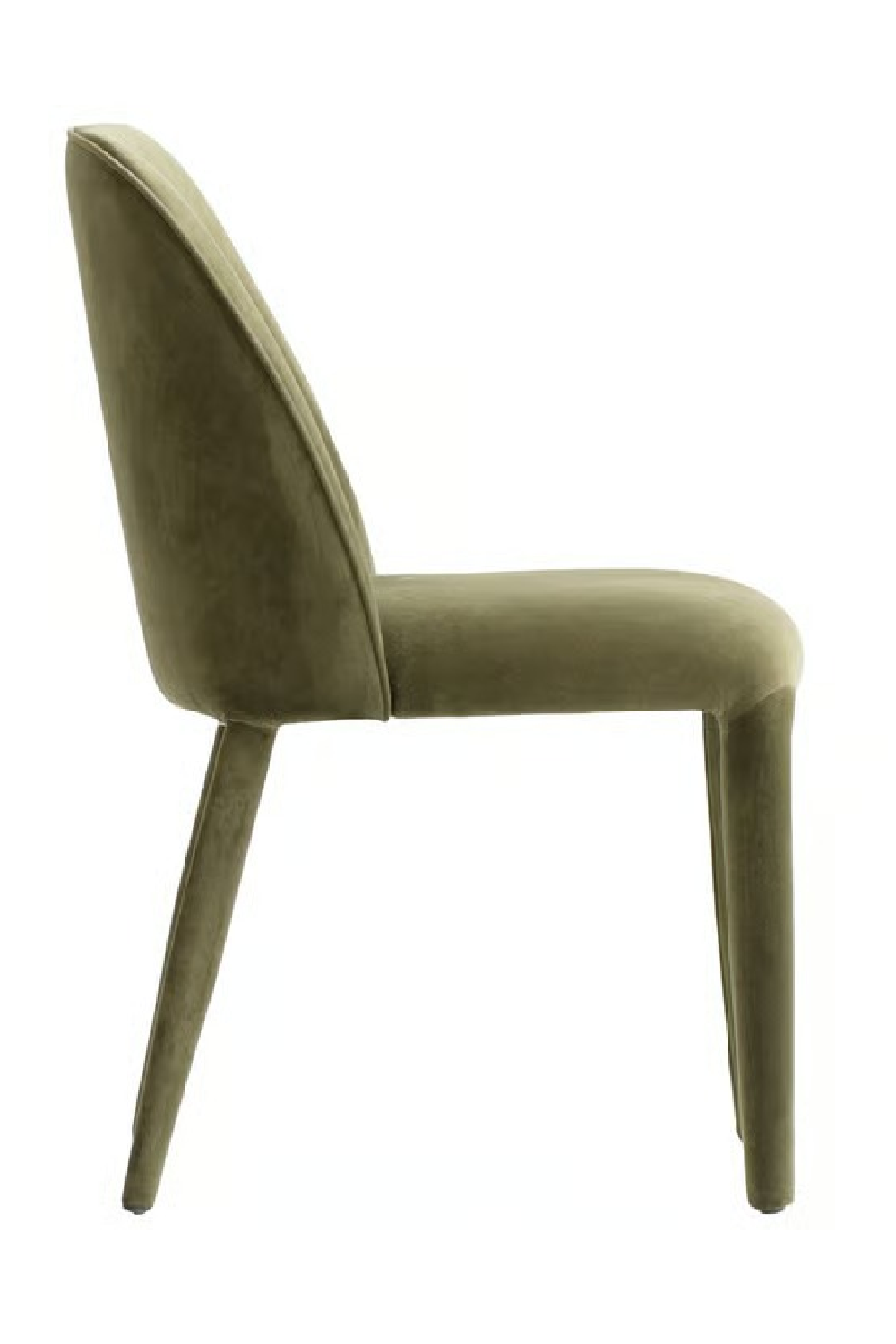Velvet Dining Chair | Andrew Martin Carmen | Oroa.com
