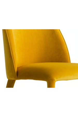 Velvet Dining Chair | Andrew Martin Carmen | Oroa.com