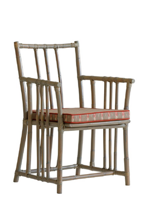 Painted Bamboo Dining Armchair | Andrew Martin Tiberius  | Oroa.com