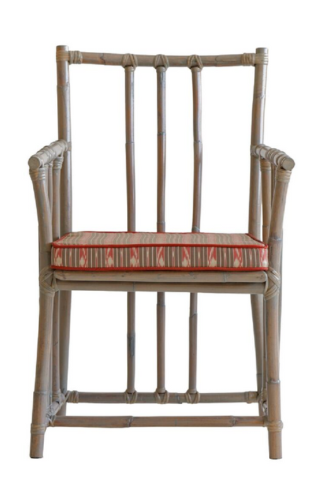 Painted Bamboo Dining Armchair | Andrew Martin Tiberius  | Oroa.com