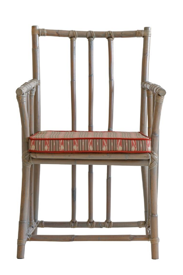 Painted Bamboo Dining Armchair | Andrew Martin Tiberius  | Oroa.com