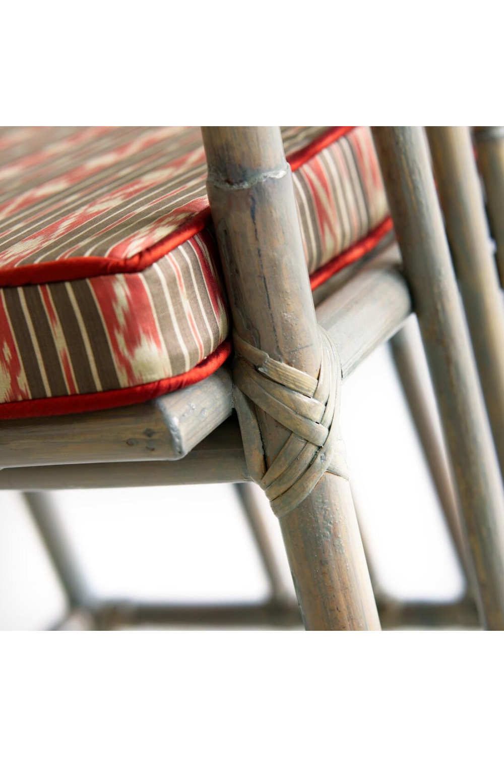 Painted Bamboo Dining Armchair | Andrew Martin Tiberius  | Oroa.com