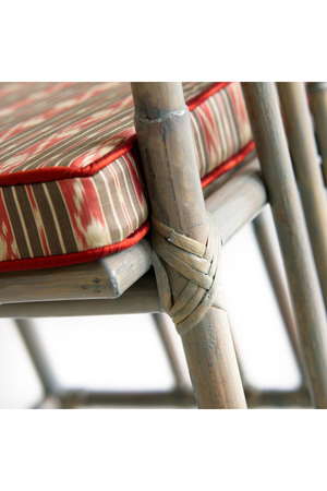 Painted Bamboo Dining Armchair | Andrew Martin Tiberius  | Oroa.com