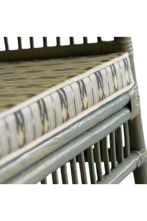 Painted Bamboo Accent Chair | Andrew Martin Trajan