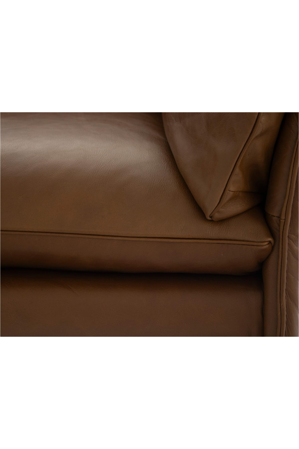 Brown Leather Lounge Chair | Andrew Martin Harden | Oroa.com