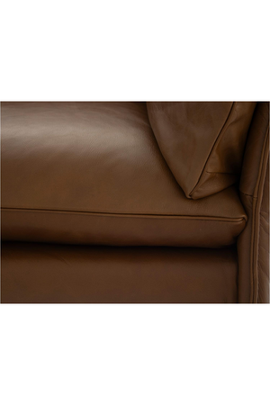 Brown Leather Lounge Chair | Andrew Martin Harden | Oroa.com