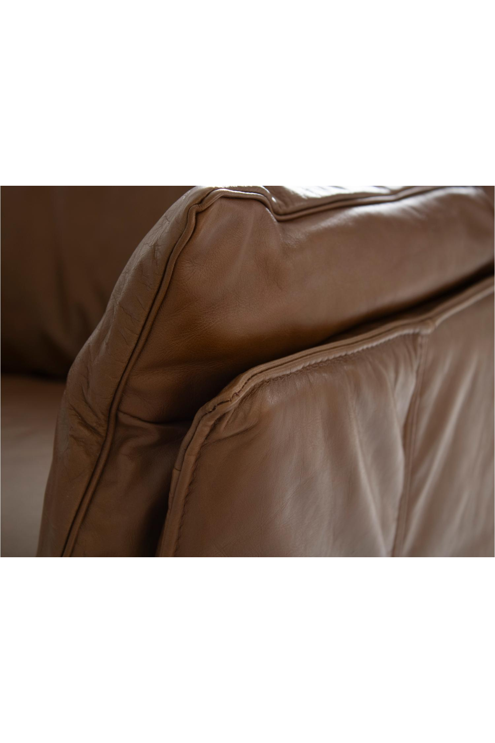 Brown Leather Lounge Chair | Andrew Martin Harden | Oroa.com