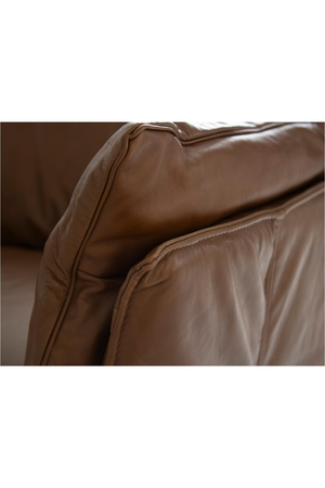 Brown Leather Lounge Chair | Andrew Martin Harden | Oroa.com