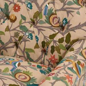   Modern European furniture - Floral Print Lounge Chair - www.oroa.com | Oroa.com