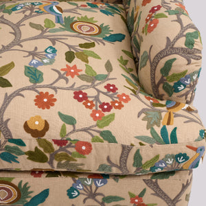   Modern European furniture - Floral Print Lounge Chair - www.oroa.com | Oroa.com