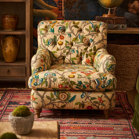   Modern European furniture - Floral Print Lounge Chair - www.oroa.com | Oroa.com