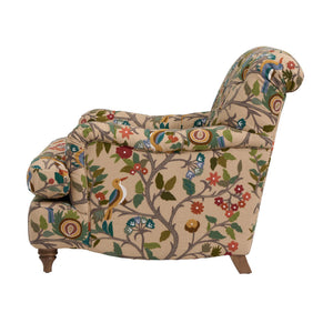   Modern European furniture - Floral Print Lounge Chair - www.oroa.com | Oroa.com