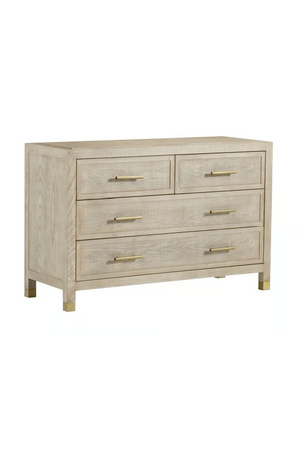 Wooden 5-Drawer Chest M | Andrew Martin Raffles | Oroa.com