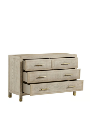 Wooden 5-Drawer Chest M | Andrew Martin Raffles | Oroa.com