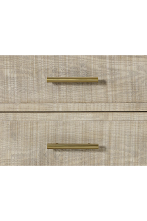 Wooden 5-Drawer Chest M | Andrew Martin Raffles | Oroa.com