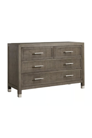 Wooden 5-Drawer Chest M | Andrew Martin Raffles | Oroa.com