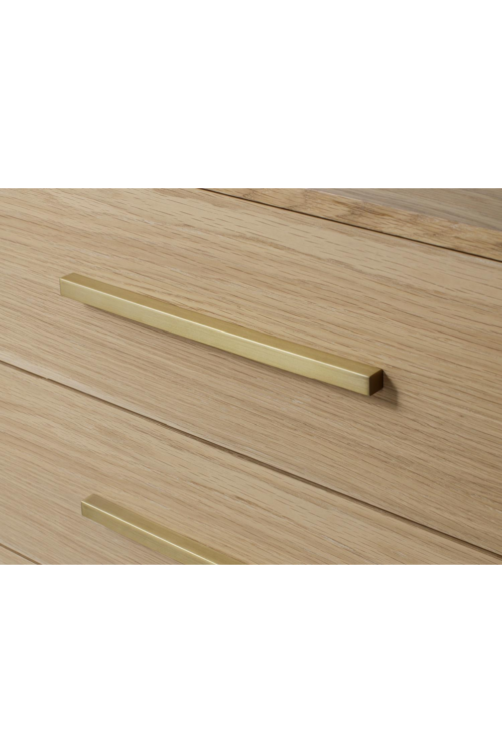 Natural Oak 6-Drawer Chest | Andrew Martin Angelo | Oroa.com