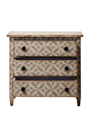 Hand-Painted 3-Drawer Chest | Andrew Martin Sandro | Oroa.com