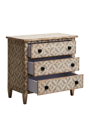 Hand-Painted 3-Drawer Chest | Andrew Martin Sandro | Oroa.com