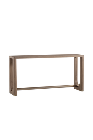 Light Oak Console Table | Andrew Martin Charlie